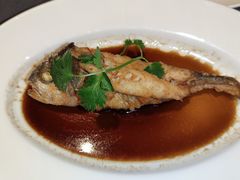 香醋酥嫩黄花鱼-海口万豪中餐厅·粤菜·海南菜· 平价海鲜·茶点· KTV包房