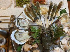 -白仁仔· 活烤海鲜 宵夜(豫园店)