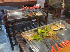 -炭窑水浒烤肉(汉阳鹦鹉巷子店)