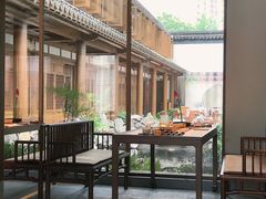 -鲤院·新中式美学·庭院餐厅(夫子庙店)
