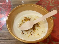 杏仁豆腐-锅儿挑面馆