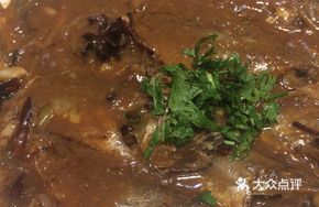 Braised Yellow Croaker