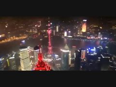 -上海环球金融中心云端足球盛典