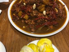 -金柱大盘鸡(波斯坦店)