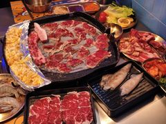 -喜井无限自助烤肉公司(石厦店)