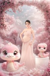 -孕视觉专业孕妇摄影(天津南开店)