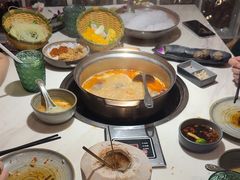 -喃喃椰·糟粕醋·椰子鸡火锅(七堡花园店)