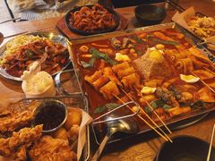 -包装马车·韩国料理·포장마차