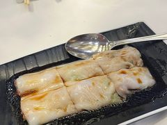 韭黄鲜虾肠-白天鹅宾馆-宏图府餐厅
