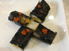 金沙墨鱼脆皮肠-一笼小幸运