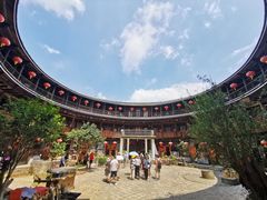 -福建土楼·永定景区-侨福楼