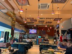 大堂-撒拉花儿·新疆菜·清真(太阳宫店)