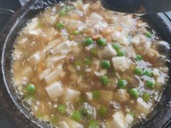 石锅海胆豆腐-柒园·三十年创意杭帮菜(龙湖滨江天街店)