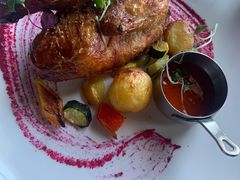 烤鸡-YUE·6·西式融合餐厅(外滩六号店)