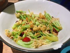 有机花菜-餐酷哈雷餐厅(通程广场店)