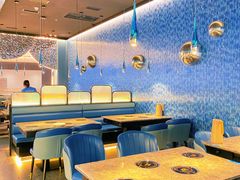 大堂-曼格活海鲜·牛排自助(光明蓝鲸店)