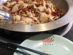 -清真·锦翔炝锅鱼(明德门店)