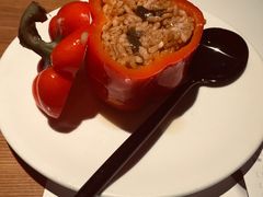 柿子椒焗饭-HELLO MUSAE 拾光缪斯餐厅·纯正希腊风味(苏州中心店)