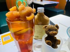 熊仔冻柠茶-锦园春香港茶餐厅(西海湾旗舰店)