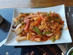 拉面炒年糕-秀男家米肠汤饭