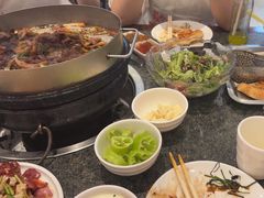 -揽月斋炙子烤肉·清真(安定门·五道营店)