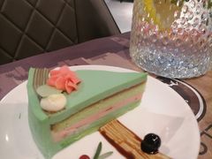 绿茶蛋糕-遇见西木美式餐厅(体育路店)