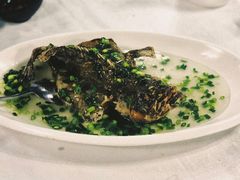 特色葱油飞鱼-岭南海晏楼(滨江东总店)