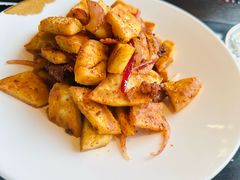 馕炒烤肉-巴依老爷新疆美食(清华东门店)