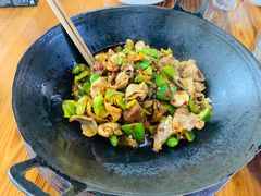 特色干锅肥肠-张氏父子常德肠子馆(红星总店)