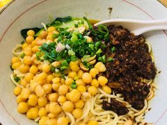 招牌豌豆杂酱面-初见小面(上沙店)
