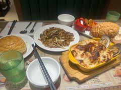 -绿茶餐厅(财富购物中心店)