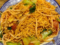 炒方便面-东直门小院烧烤(回龙观东大街店)