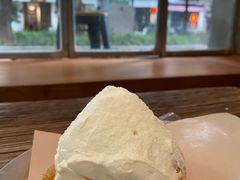 芝士奶油雪山包-来回·咖啡(天河南店)