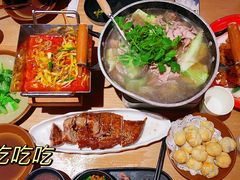 -川堂风·跷脚牛肉·乐山爆炒(宝山日月光店)