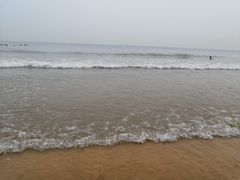 海边-青岛银沙滩