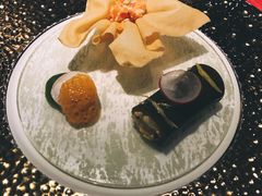 法式龙虾鲑鱼沙拉-王品牛排(郑州大卫城店)