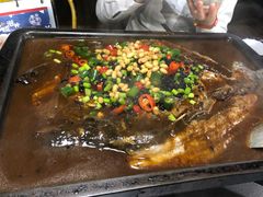 -探鱼·鲜青椒爽麻烤鱼(广州花都来又来店)