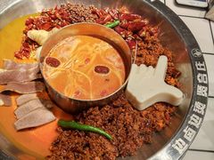 -贤合庄卤味火锅(时代广场店)