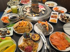 -東盛炭烤自助料理(玄武招商花园城店)