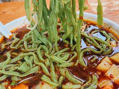 -手擀菠菜面(西康路店)