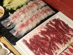 热气羊肉-京韵胡同·酱香羊蝎子火锅涮肉(长寿路店)