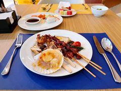 蒜蓉扇贝-怡咖啡海鲜自助餐厅(浦东香格里拉店)