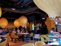 大堂-千纸鹤嫩汁烤肉(学府店)