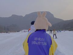 -济南卧虎山滑雪场