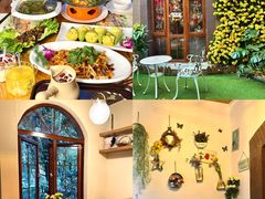 -月亮眼花园餐厅书吧酒吧