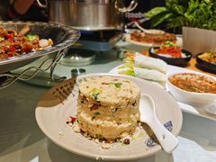 堂安炒豆渣-新侗家食府(蟠桃宫店)