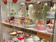 面包甜点陈列柜-味多美蛋糕(安贞桥东店)