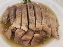 盐水鹅-怡园饭店-餐厅(四望亭店)