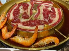 -猪啊牛呀羊啊铜盘烤肉(正大广场店)