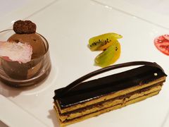 法式欧贝拉蛋糕-王品牛排(合肥万象城店)